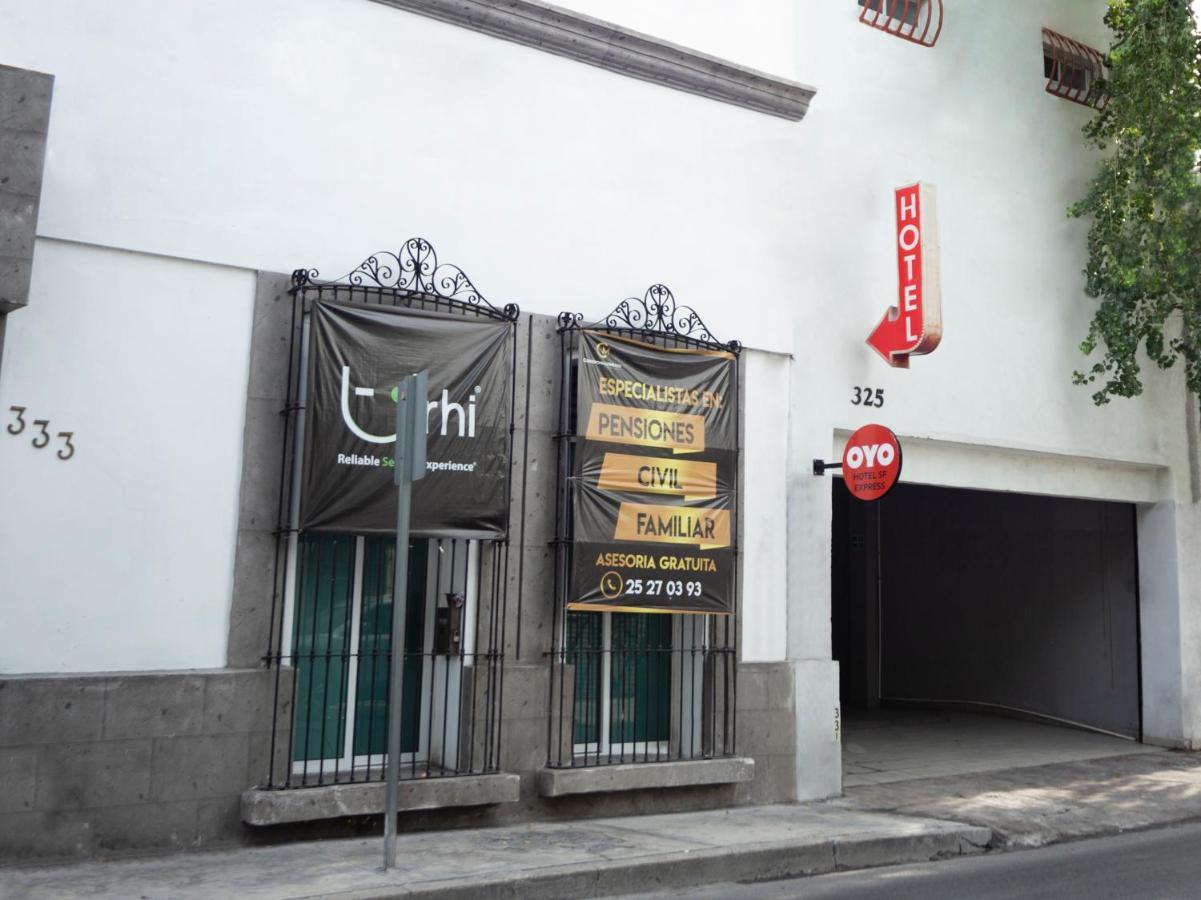 Adhoc Express Hotel Monterrey Eksteriør billede