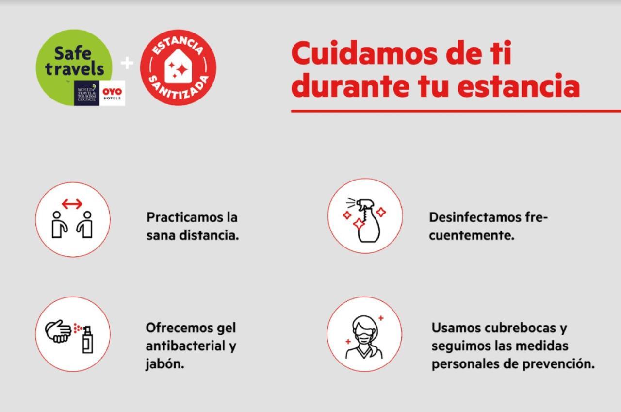 Adhoc Express Hotel Monterrey Eksteriør billede