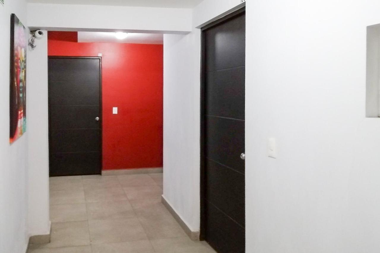 Adhoc Express Hotel Monterrey Eksteriør billede
